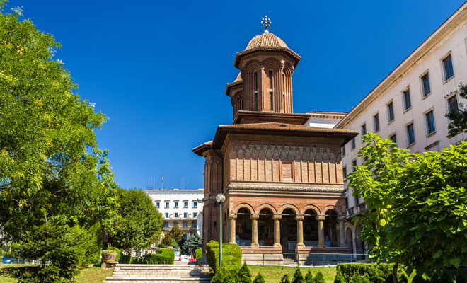 Biserica Crețulescu din orașul București