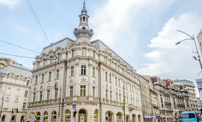 Grand Hotel Continental din București