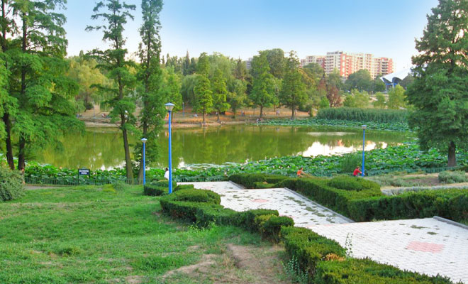 Parcul Circul Globus din București