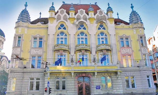 Palatul Administrativ din orașul Cluj-Napoca, județul Cluj