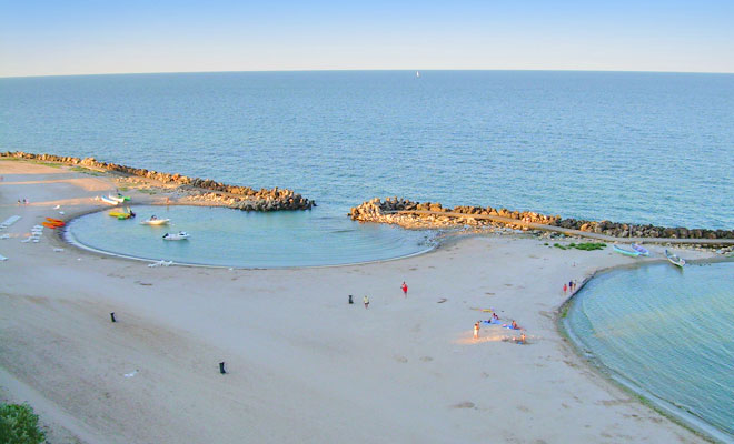 Stațiunea Jupiter din orașul Mangalia, județul Constanța