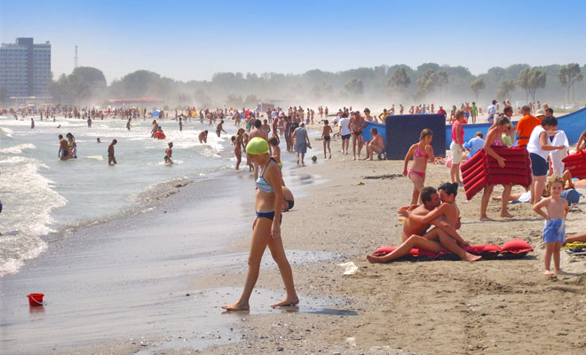 Stațiunea Venus din orașul Mangalia, județul Constanța