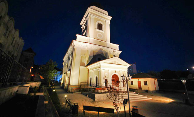 Biserica Banu din orașul Iaşi, județul Iași