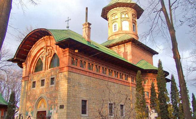 Biserica Sfântul Nicolae Copou din orașul Iași, județul Iași