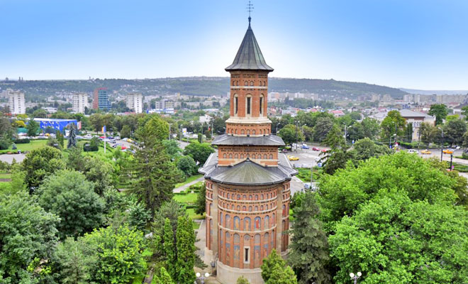 Biserica Sfântul Nicolae Domnesc din orașul Iași, județul Iași