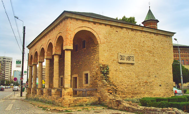 Casa Mitropolitului Dosoftei din orașul Iași, județul Iași