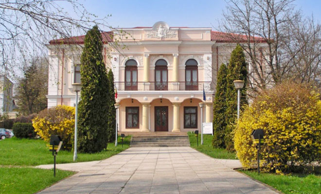 Casa memorială ”Vasile Pogor” din orașul Iași, județul Iași