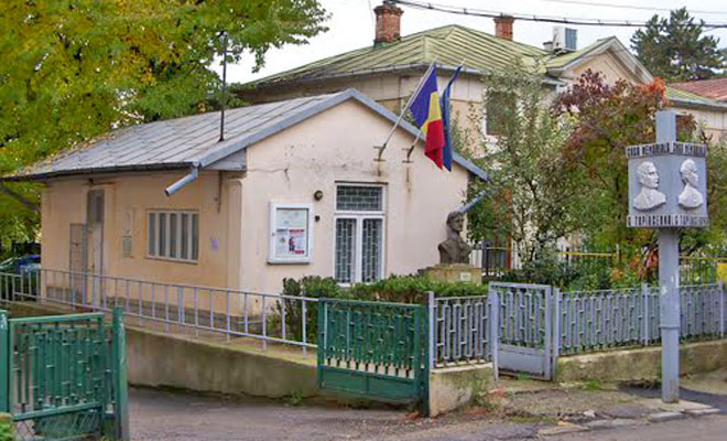Casa Memorială George Topirceanu din orașul Iași, județul Iași