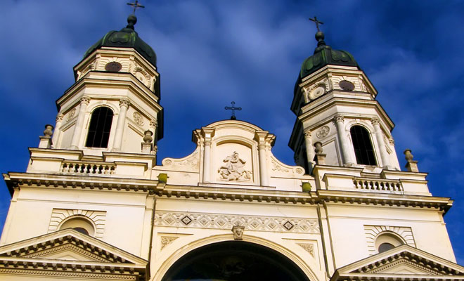 Catedrala Mitropolitană din orașul Iași, județul Iași