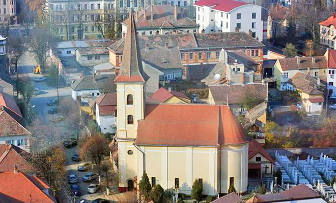 Biserica din Groapă din orașul Sibiu, județul Sibiu