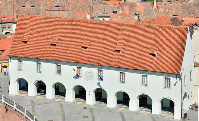 Casa Artelor din orașul Sibiu, județul Sibiu