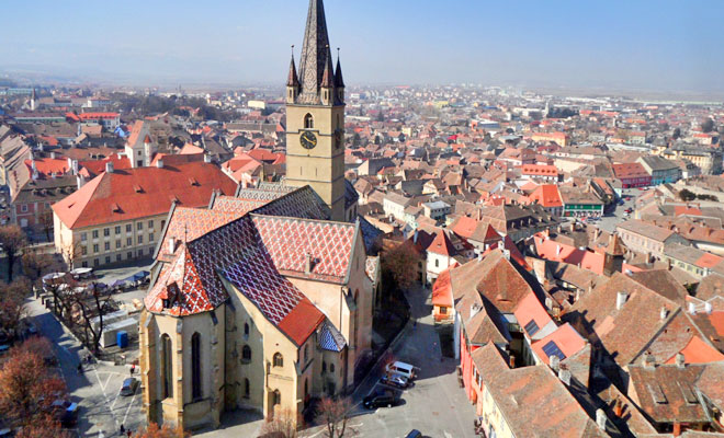 Catedrala Evanghelică din orașul Sibiu, județul Sibiu